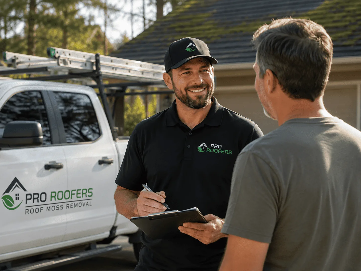 Roof Moss Removal Wrenshall, MN FAQs