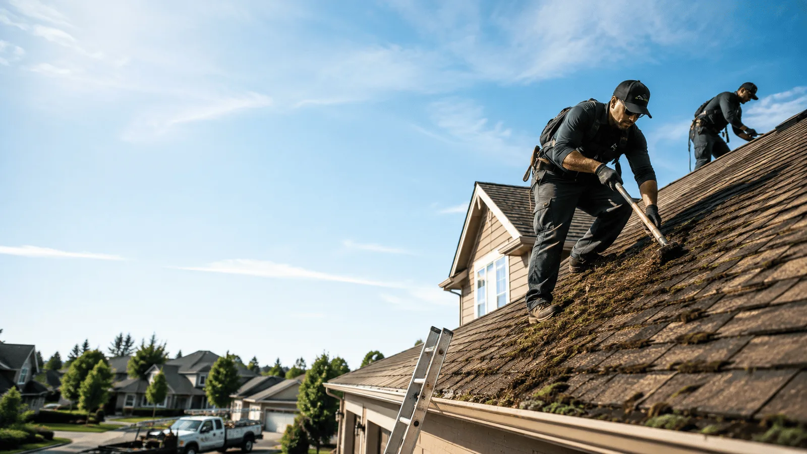 Roof Moss Removal in Wrenshall, MN near me